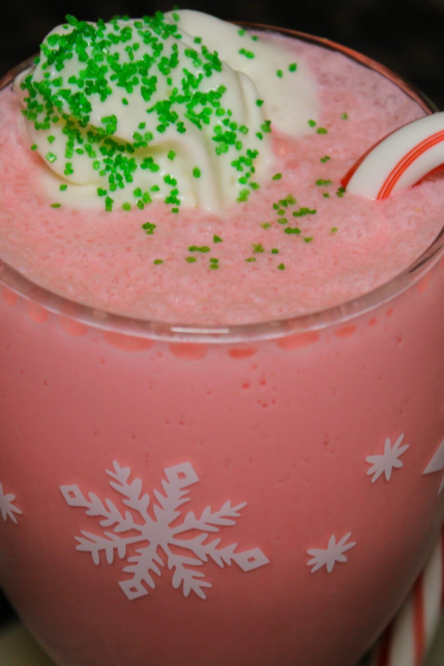 Candy Cane Protein Shake Candy Cane Protein Shake Recipe