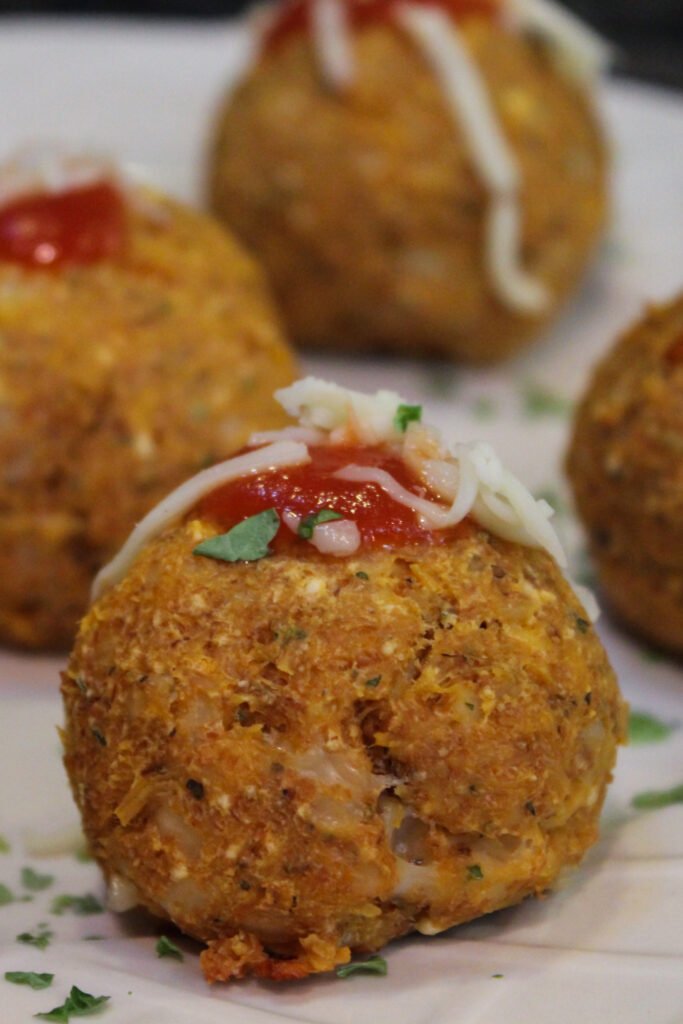 Canned Chicken Parmesan Balls Recipe - The Protein Chef