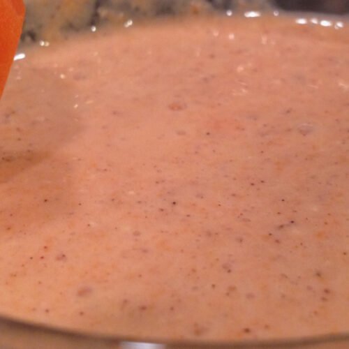 Carrot Cake Protein Shake Recipe