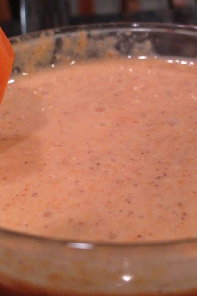 Carrot Cake Protein Shake Recipe