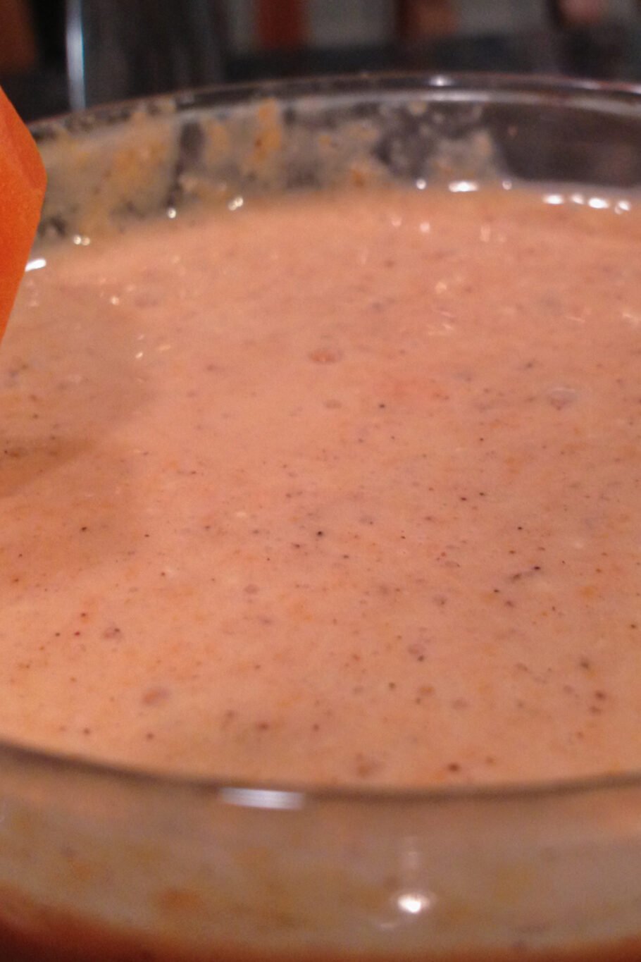 Carrot Cake Protein Shake Recipe
