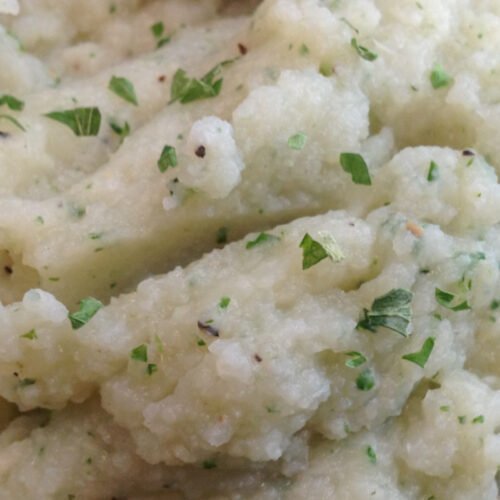 Cauliflower Mashed Potatoes Recipe