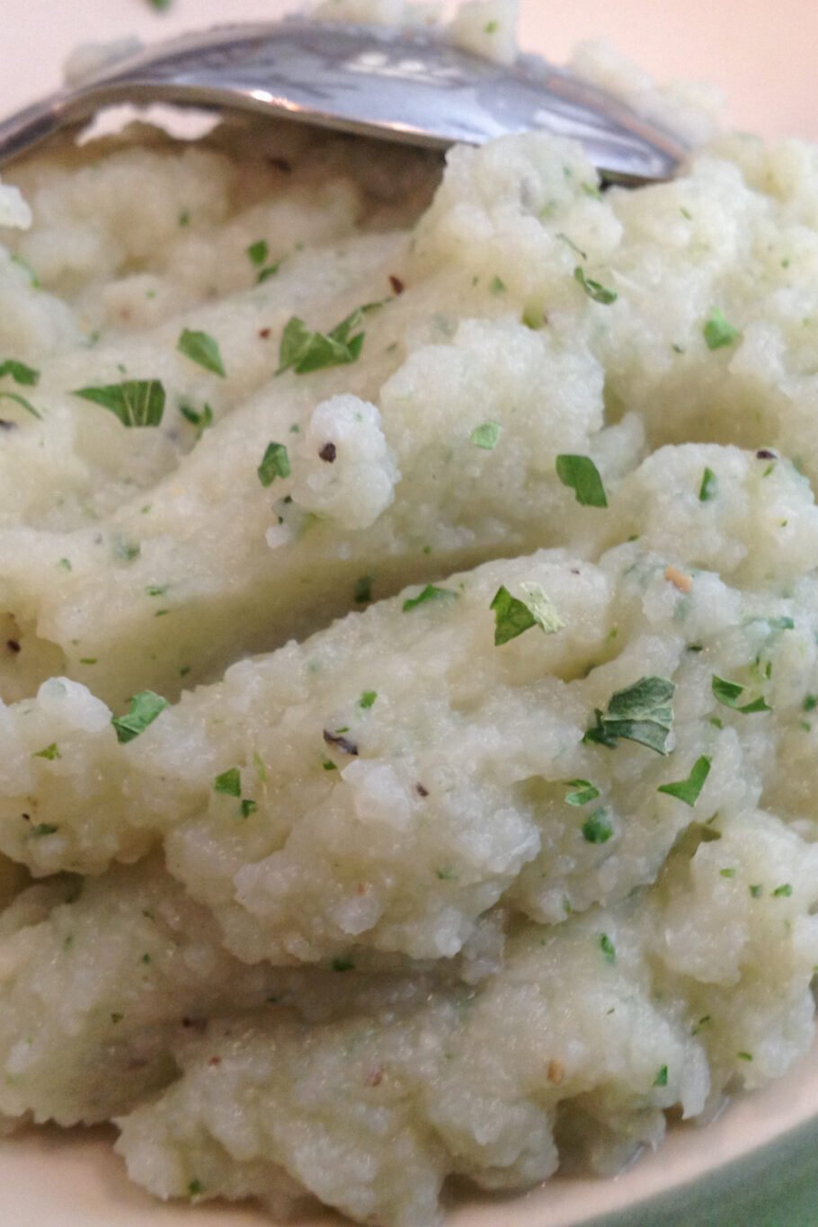 Cauliflower Mashed Potatoes Cauliflower Mashed Potatoes Recipe