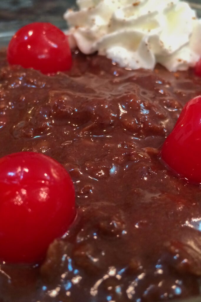 Chocolate Cherry Pie Protein Oatmeal Recipe
