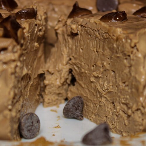 Chocolate Explosion Protein Cheesecake Recipe