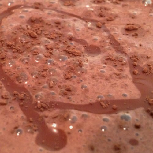 Chocolate Mint Protein Shake Recipe