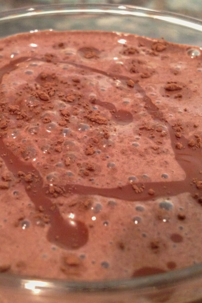 Chocolate Mint Protein Shake Recipe
