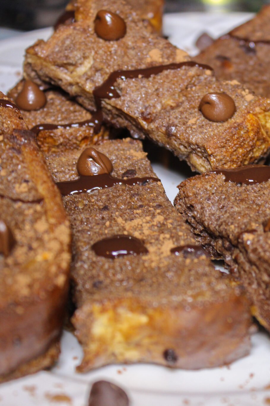 Chocolate Protein French Toast Sticks Chocolate Protein French Toast Sticks Recipe