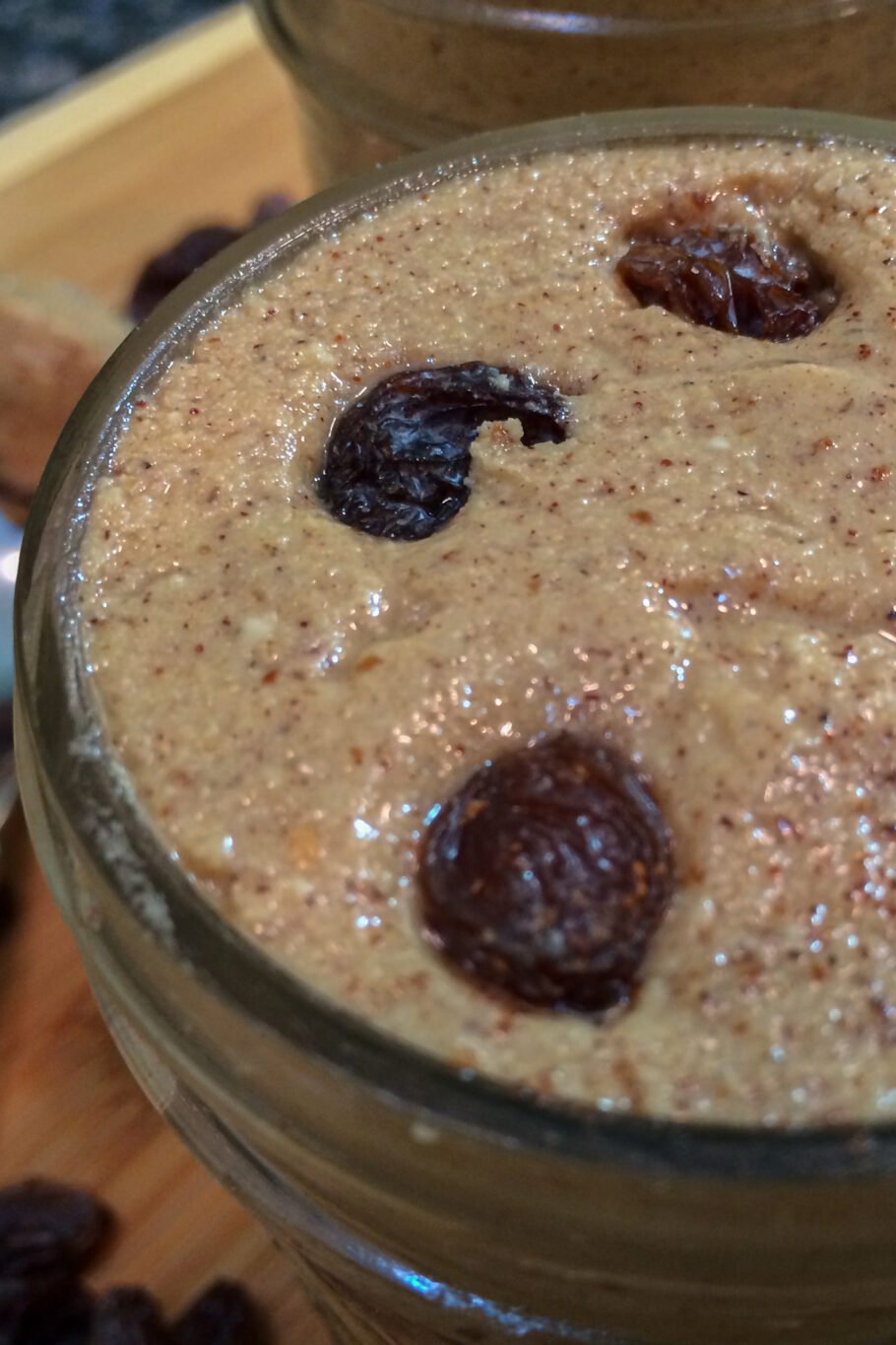 Cinnamon Raisin Protein Peanut Butter Cinnamon Raisin Protein Peanut Butter Recipe