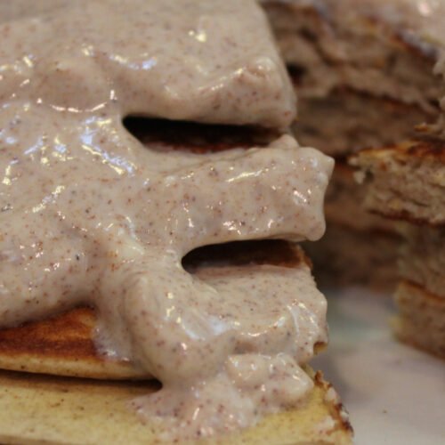 Cinnamon Roll Protein Pancakes Recipe The Protein Chef