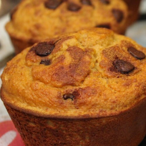 Coffee Cake Protein Muffins Recipe