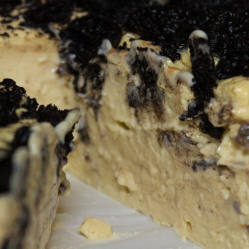 Cookies & Cream Protein Cheesecake Recipe