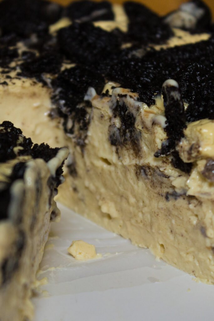 Cookies & Cream Protein Cheesecake Recipe