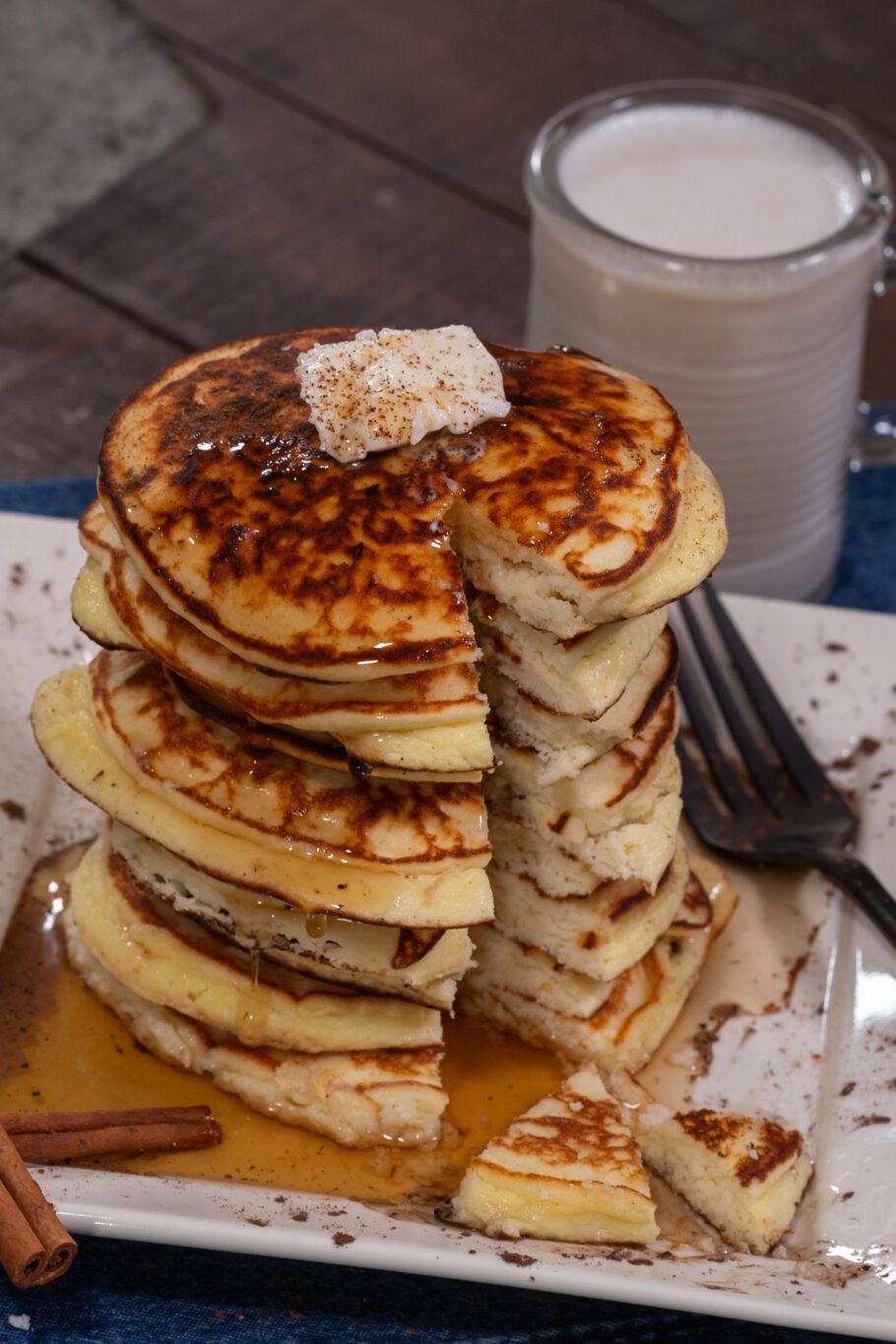 Cottage Cheese Pancakes Recipe