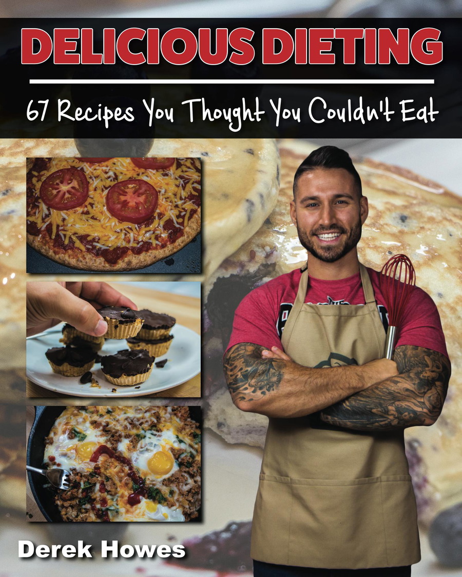 Delicious
Dieting recipe book cover