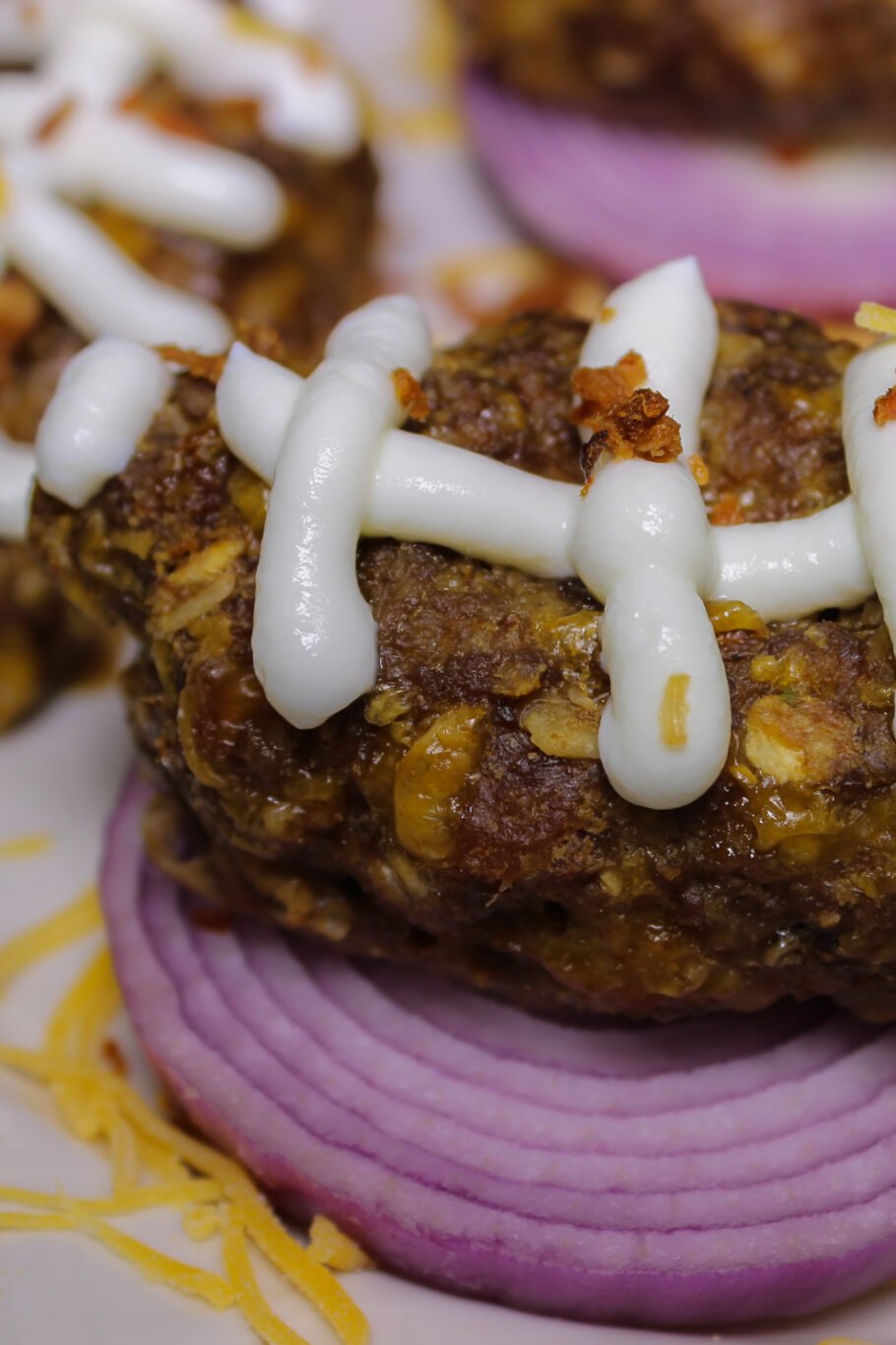 Deflated Bacon Balls Recipe