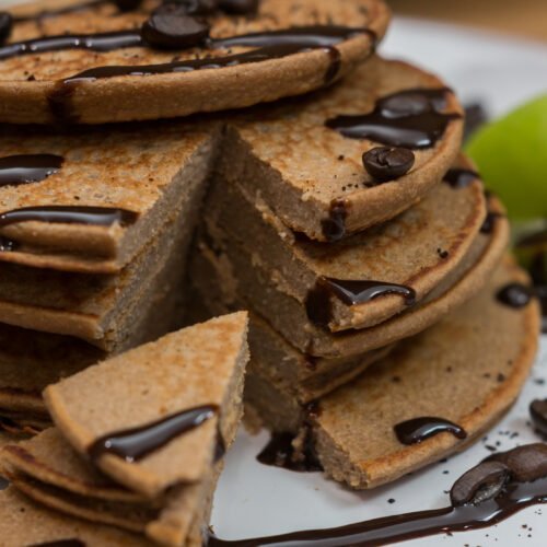 Delicious Coffee Pancakes Recipe