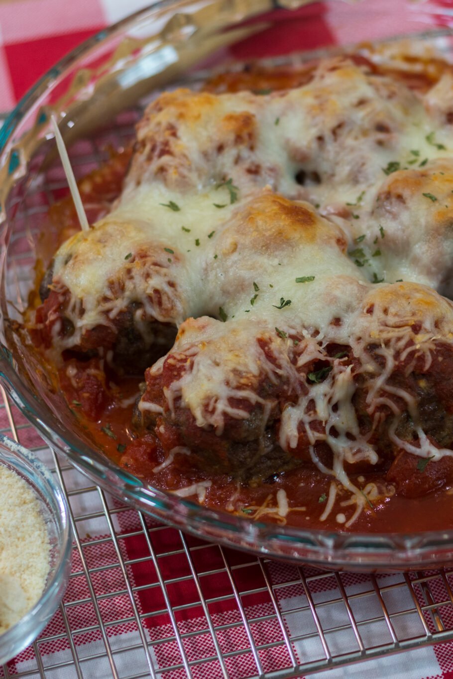 Delicious Low Carb Parmesan Meatballs Delicious Low Carb Parmesan Meatballs Recipe