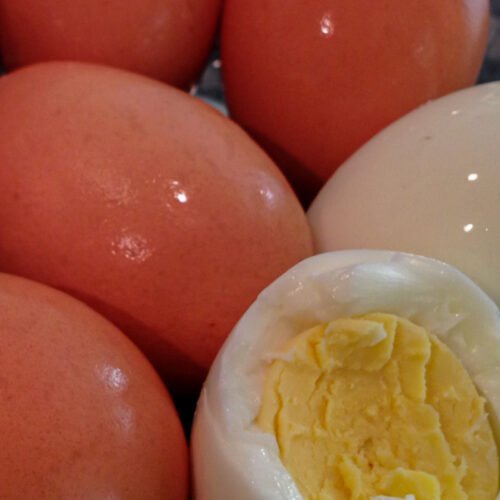 Easy Hard Boiled Eggs Recipe