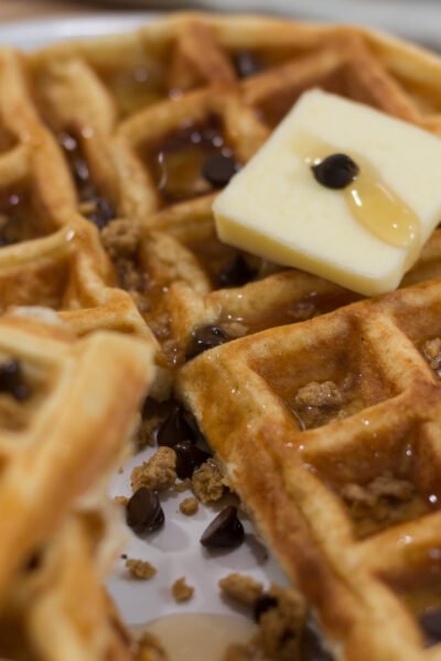 Quick & Easy Low Carb Waffles Recipe - The Protein Chef