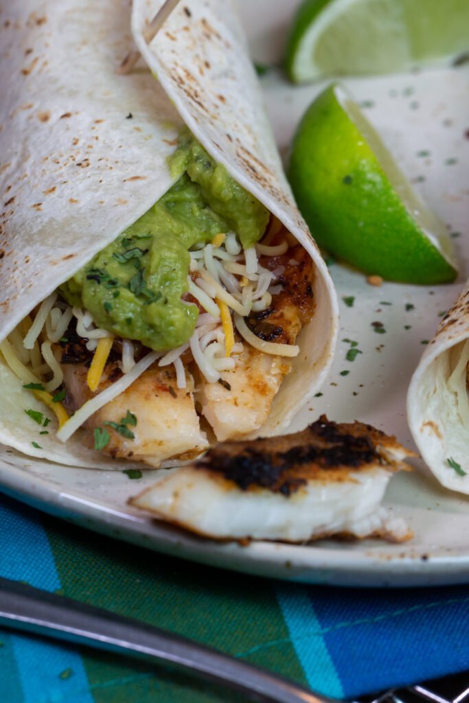 Easy Southwestern Fish Tacos Recipe