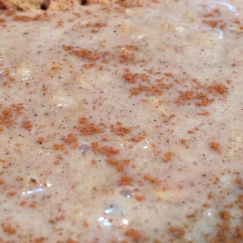 Gingerbread Cookie Protein Oatmeal Recipe