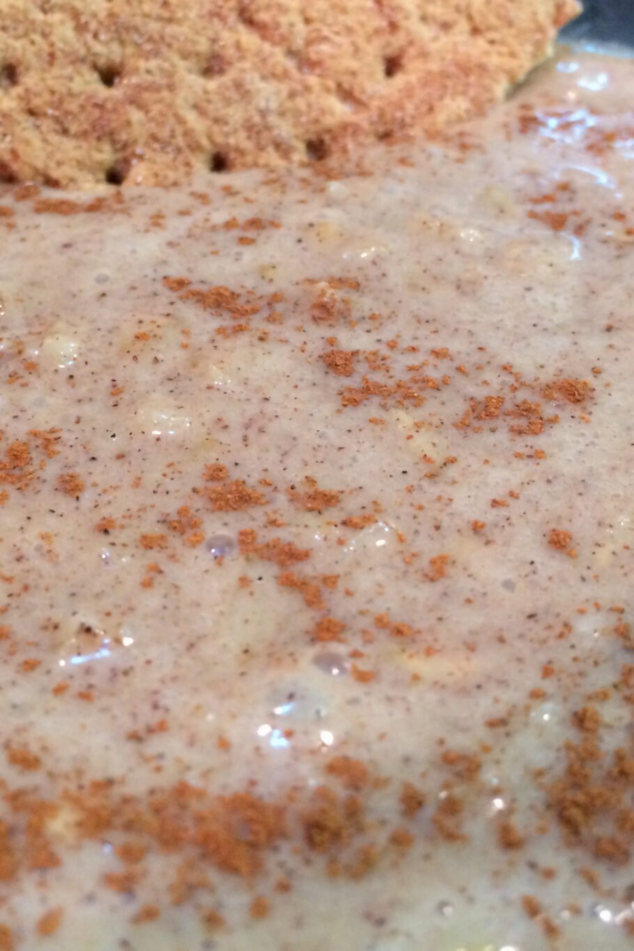 Gingerbread Cookie Protein Oatmeal Recipe