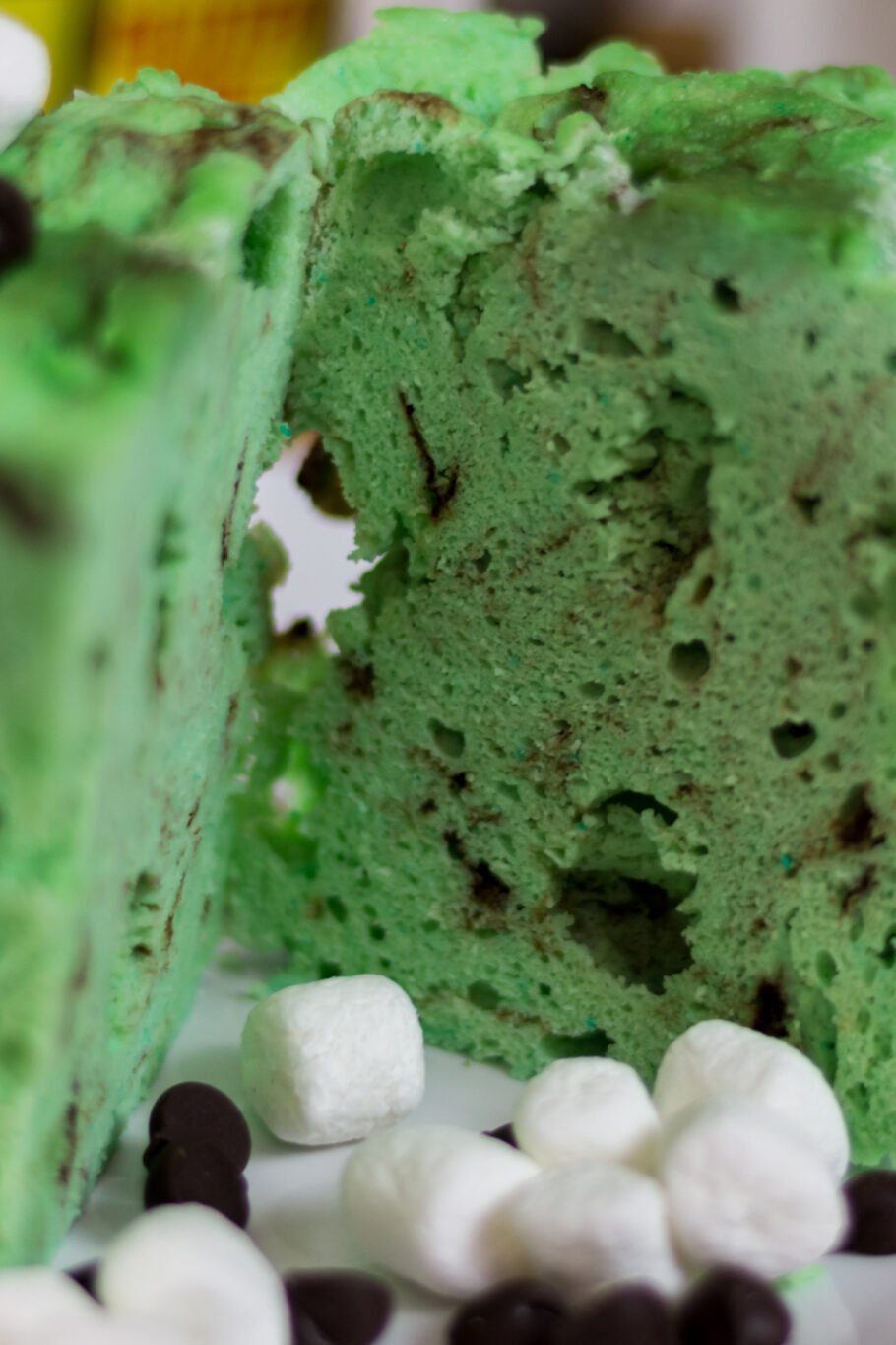 Grasshopper Protein Mug Cake Recipe