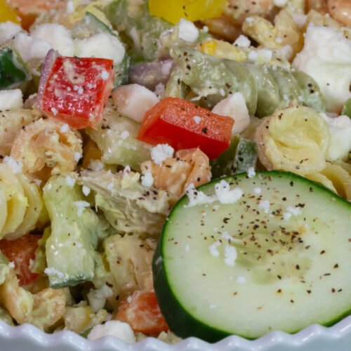 Greek Yogurt Macaroni Salad