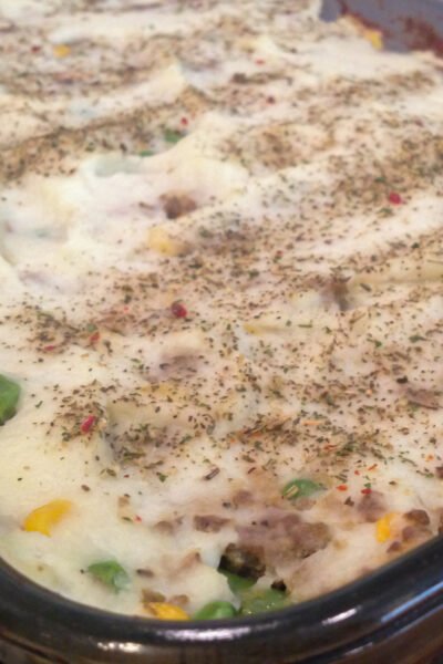 Healthy Shepherd’s Pie Recipe