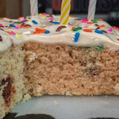 High Protein Birthday Cake Recipe