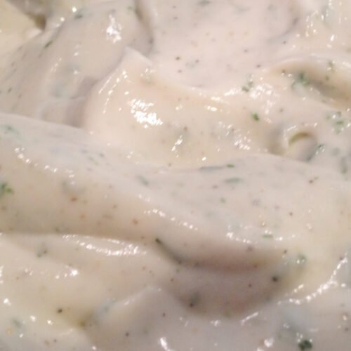 High Protein Ranch Dressing Recipe