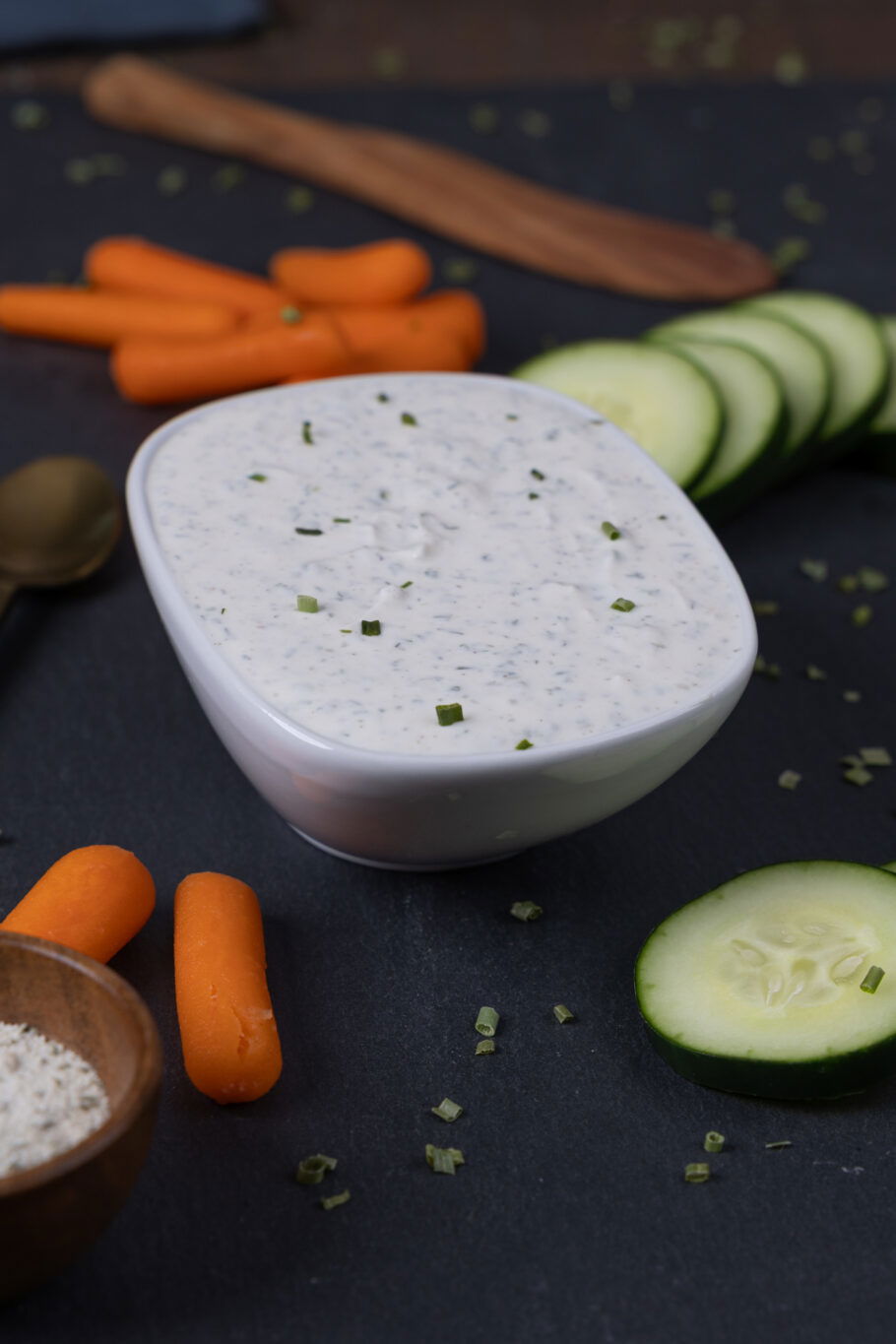 High Protein Ranch Dressing High Protein Ranch Dressing Recipe