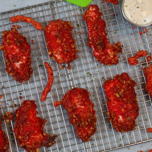 4 Ingredient Hot Cheetos Chicken Recipe The Protein Chef