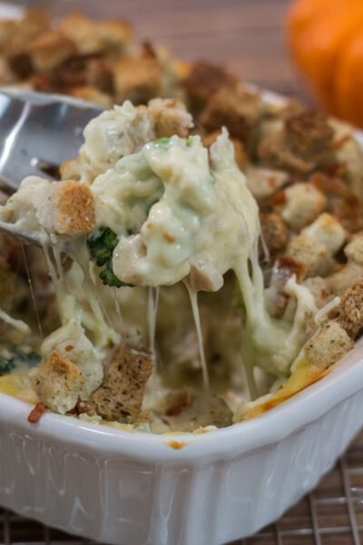 Leftover Turkey or Chicken Casserole Recipe