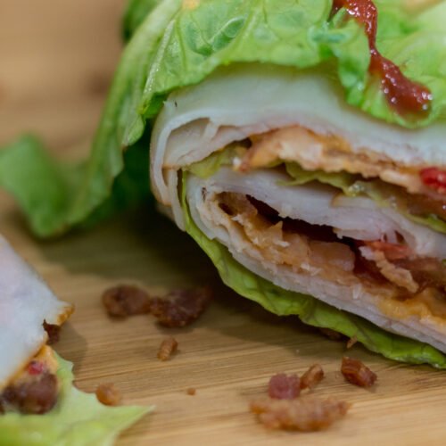 How to Make a Lettuce Wrap Sandwich