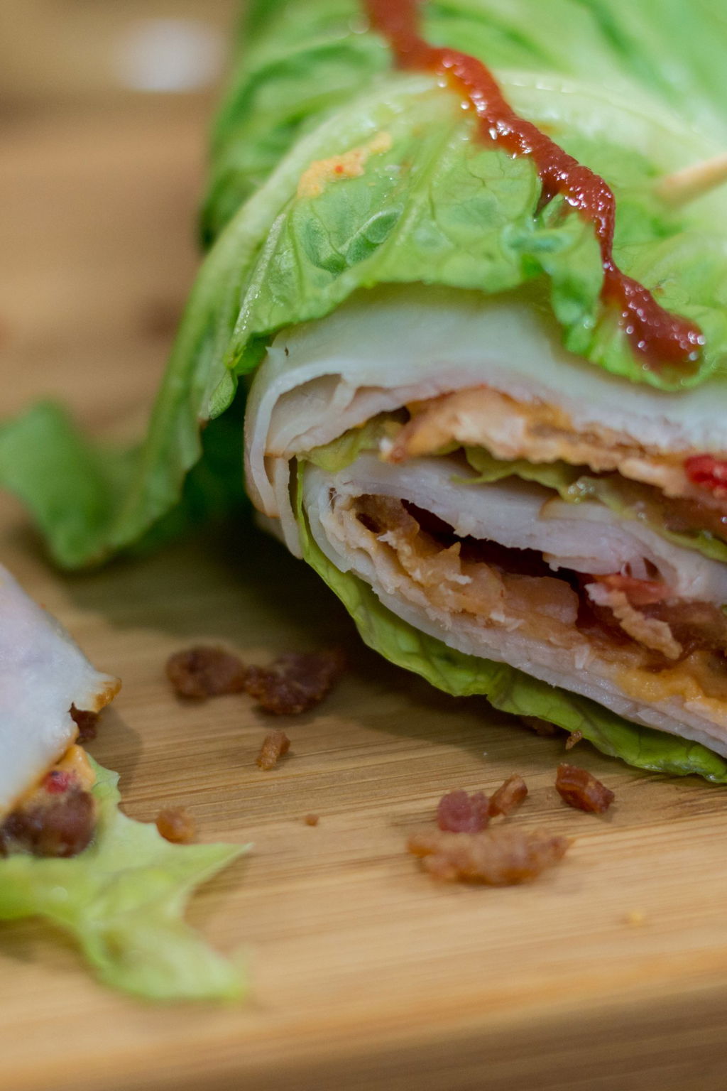 Keto Lunch Meat Wraps  healthy lunch or snack without bread!