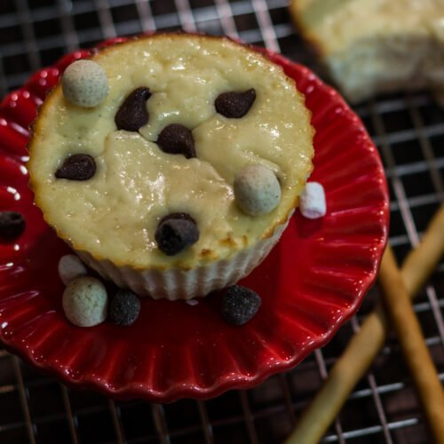 Low Carb Keto Cheesecake Cupcakes Recipe