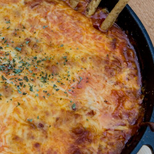 Low Carb Lasagna Dip Recipe - The Protein Chef