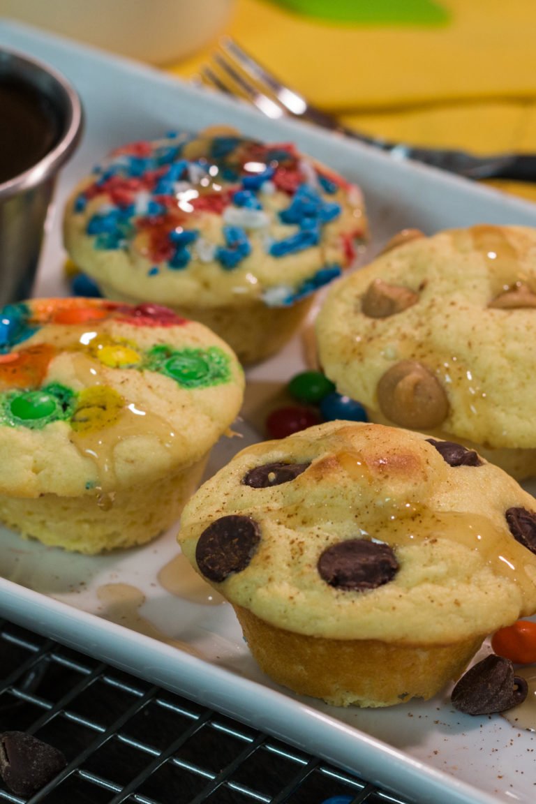 Low Carb Protein Pancake Bites Recipe - The Protein Chef