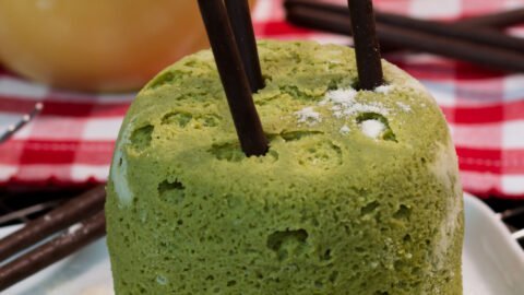 Matcha Green Tea Mug Cake, Recipes