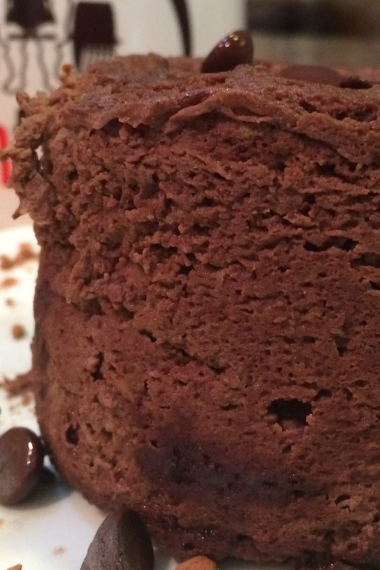 Chocolate Protein Mug Cake Recipe - The Protein Chef