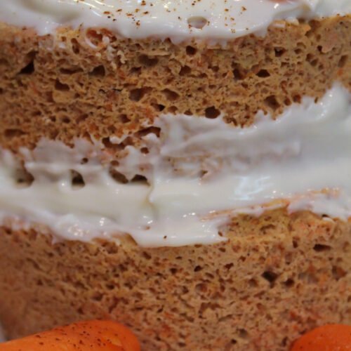 Healthy Carrot Cake Recipe