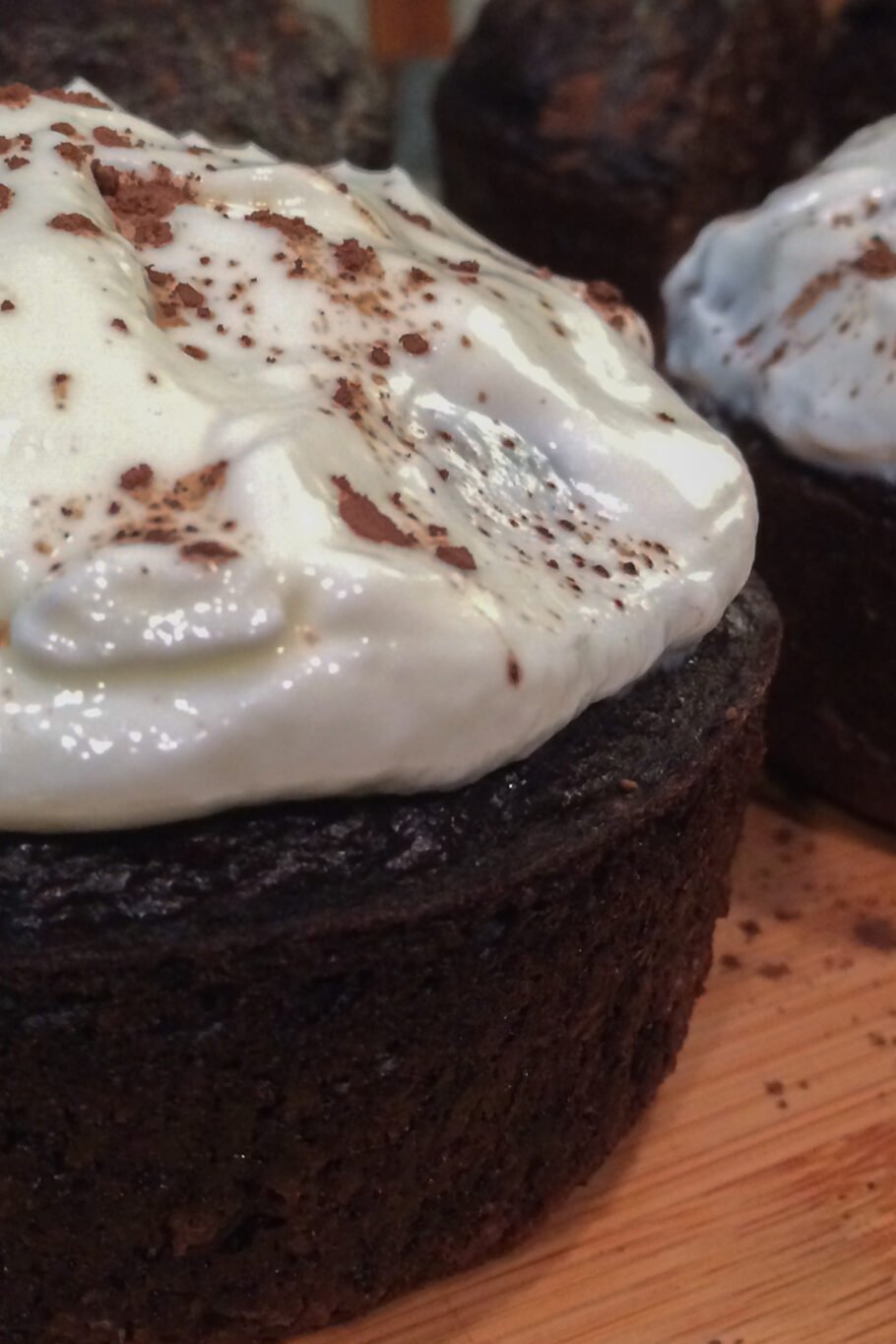 Mini Chocolate Protein Cakes Recipe