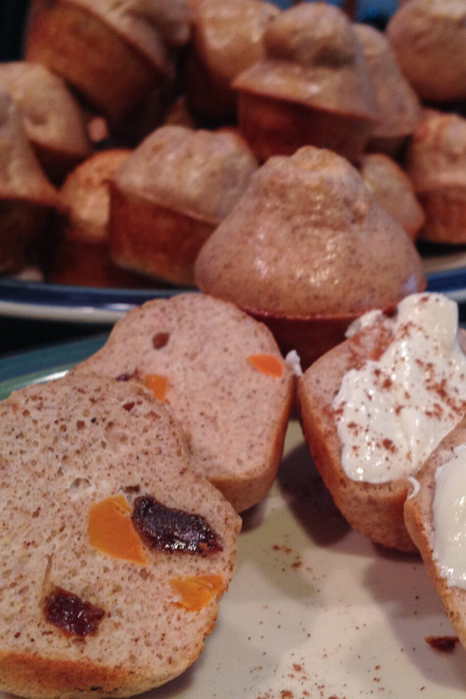 Mini Protein Carrot Cake Muffins Recipe