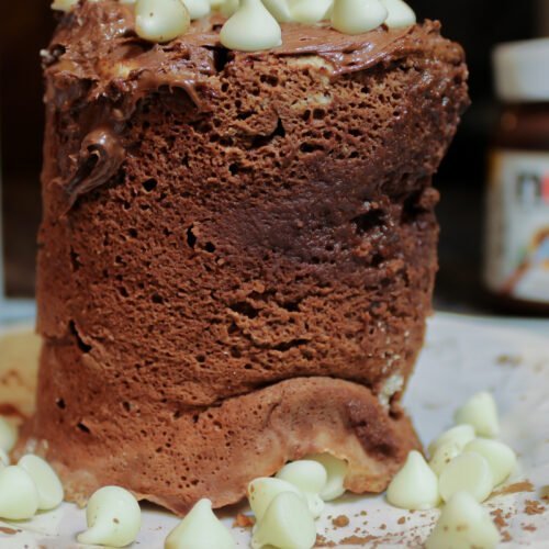 Nutella Protein Mug Cake Recipe