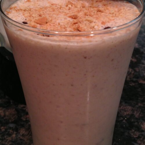 Oatmeal Cookie Milkshakes with the MLKS100BL