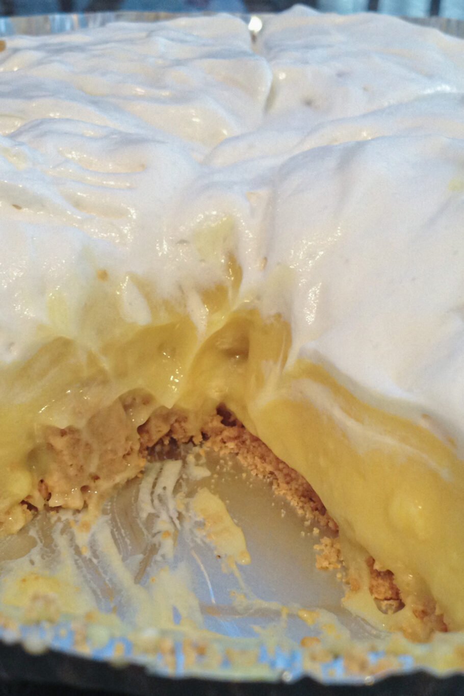 Protein Banana Cream Pie Recipe