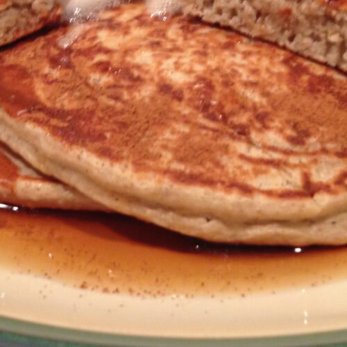 Protein Banana Pancakes Recipe - The Protein Chef