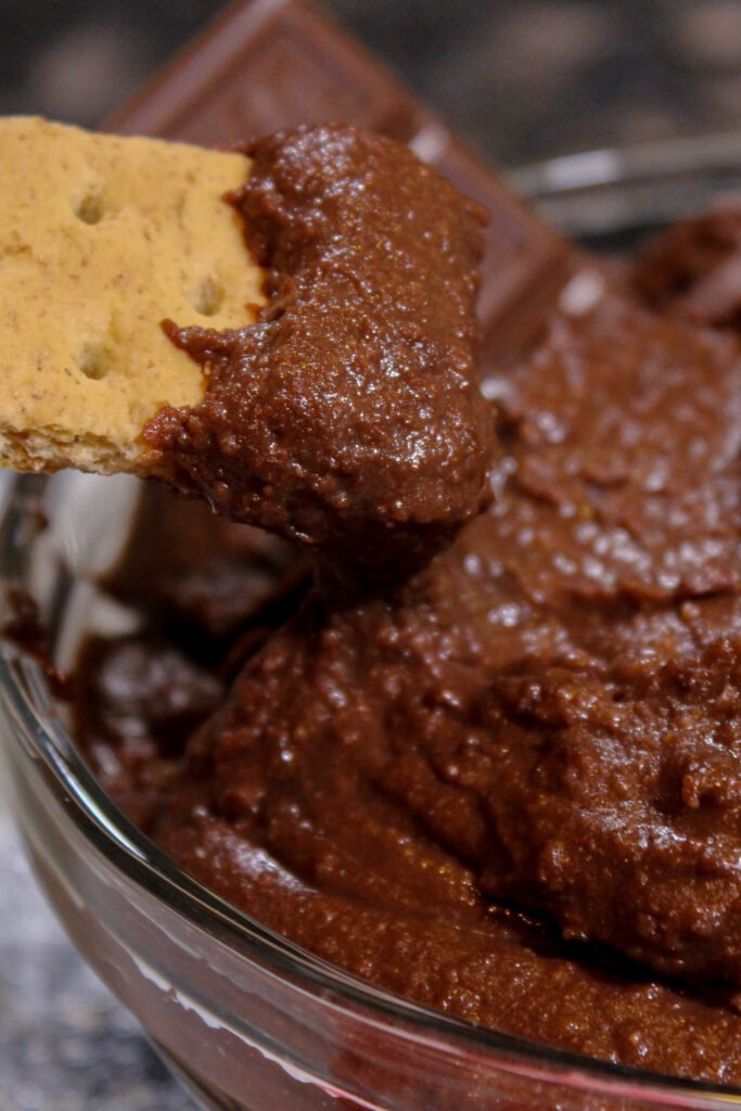 Protein Brownie Batter Dip Recipe